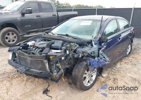 2013 Hyundai Sonata Gls из США, поврежденный, VIN 5NPEB4AC1DH631266